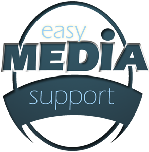 Easy Media Support Logo